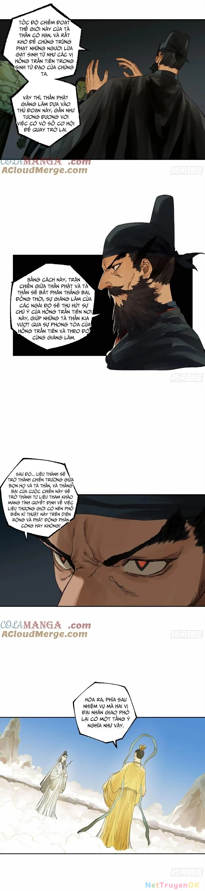 Truyền Võ Chapter 268 - Trang 4