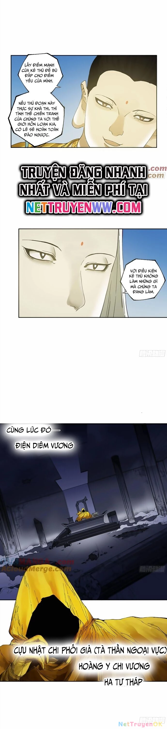 Truyền Võ Chapter 268 - Trang 4