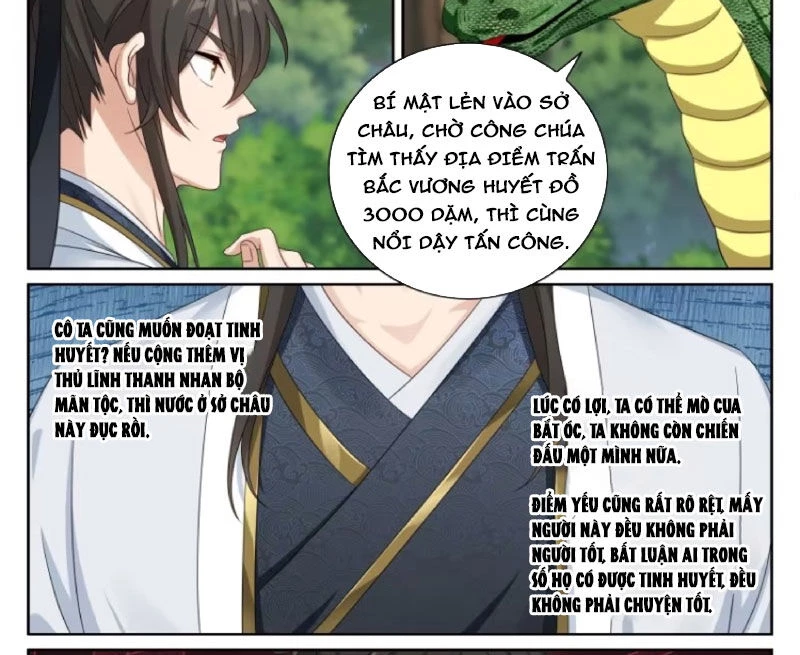 Đại Phụng Đả Canh Nhân Chapter 447 - Trang 4