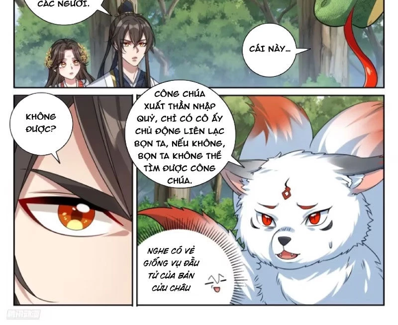 Đại Phụng Đả Canh Nhân Chapter 447 - Trang 4