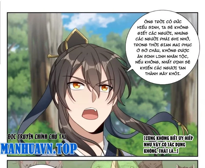 Đại Phụng Đả Canh Nhân Chapter 447 - Trang 4