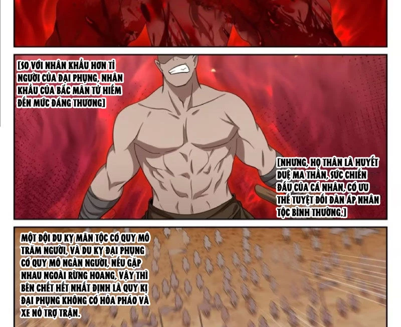 Đại Phụng Đả Canh Nhân Chapter 447 - Trang 4