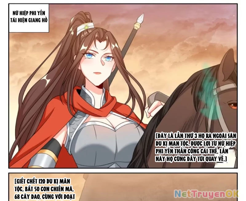 Đại Phụng Đả Canh Nhân Chapter 447 - Trang 4