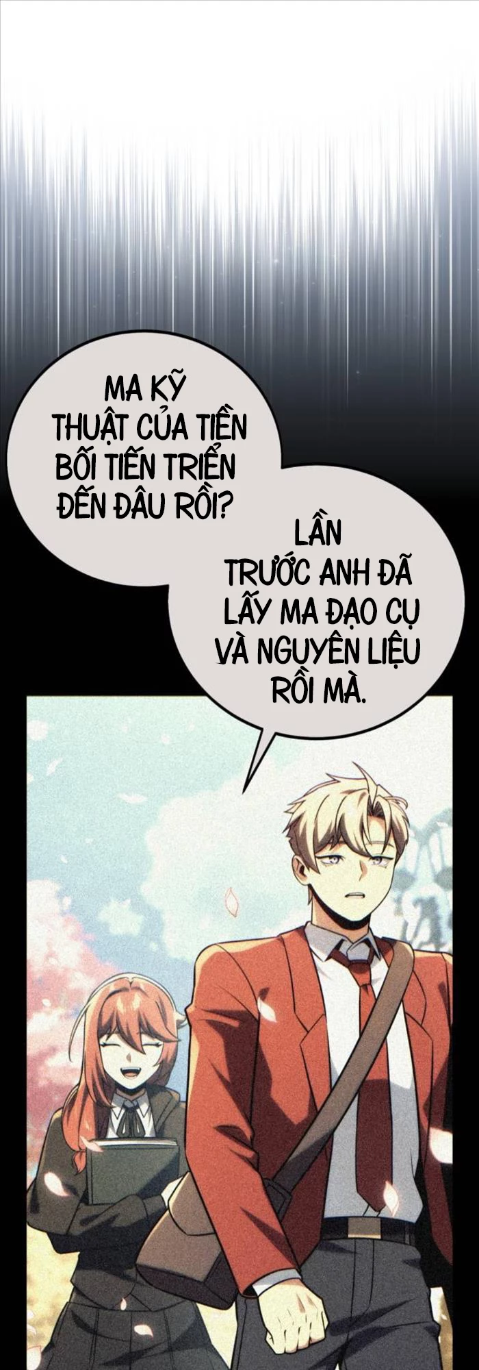 Hướng Dẫn Sinh Tồn Trong Học Viện Chapter 53 - Trang 4