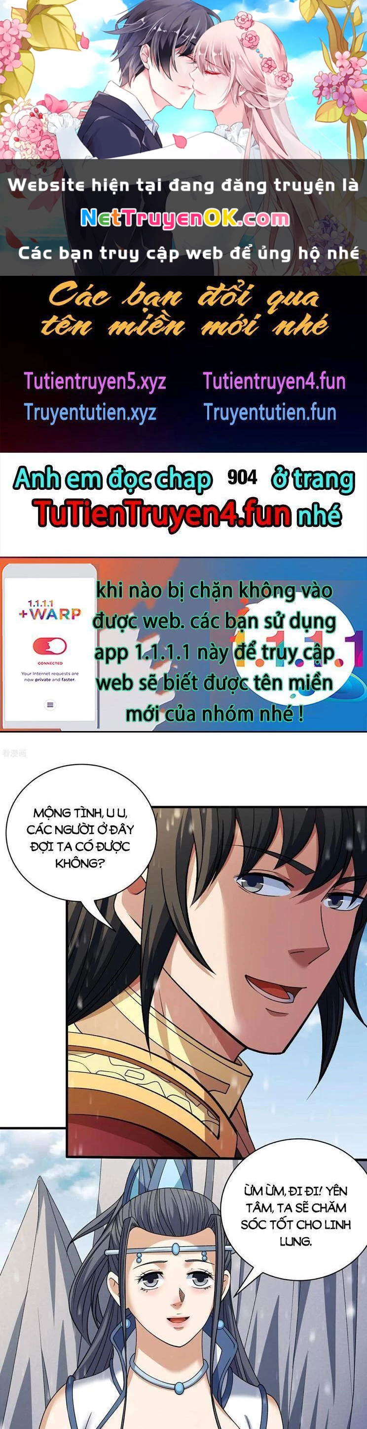 Tuyệt Thế Võ Thần Chapter 903 - Trang 4