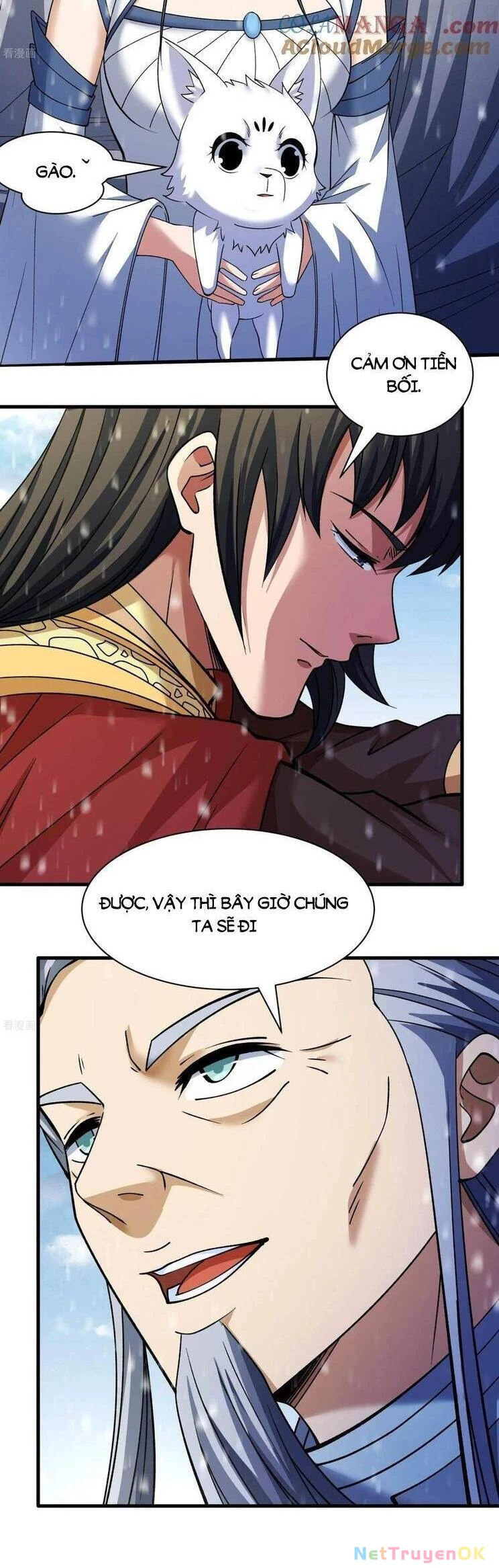 Tuyệt Thế Võ Thần Chapter 903 - Trang 4