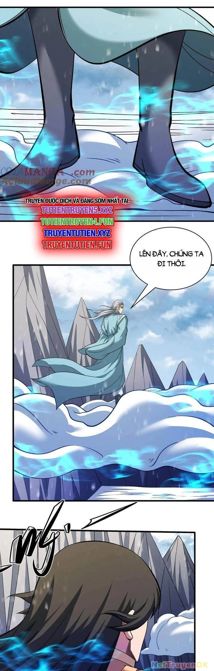 Tuyệt Thế Võ Thần Chapter 903 - Trang 4