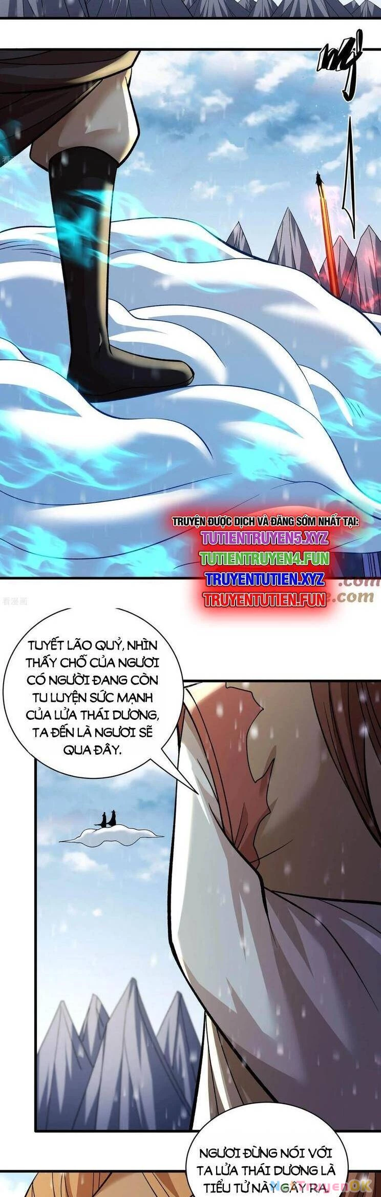 Tuyệt Thế Võ Thần Chapter 903 - Trang 4