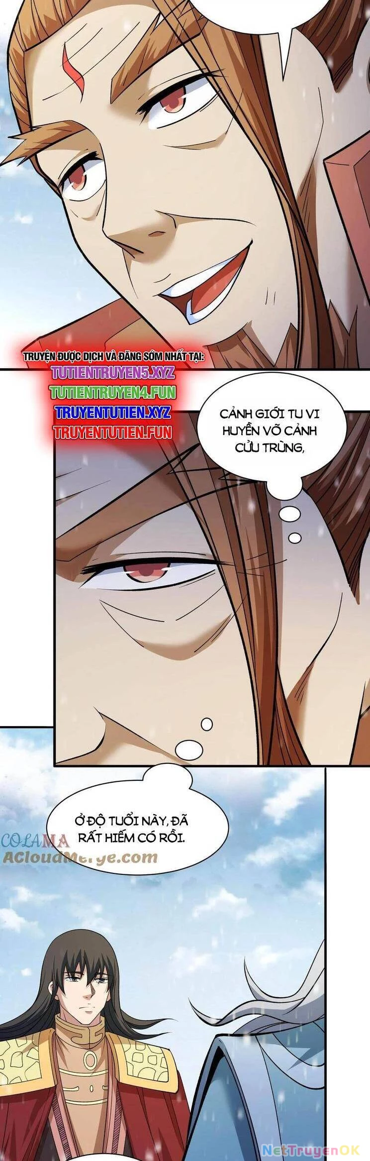 Tuyệt Thế Võ Thần Chapter 903 - Trang 4