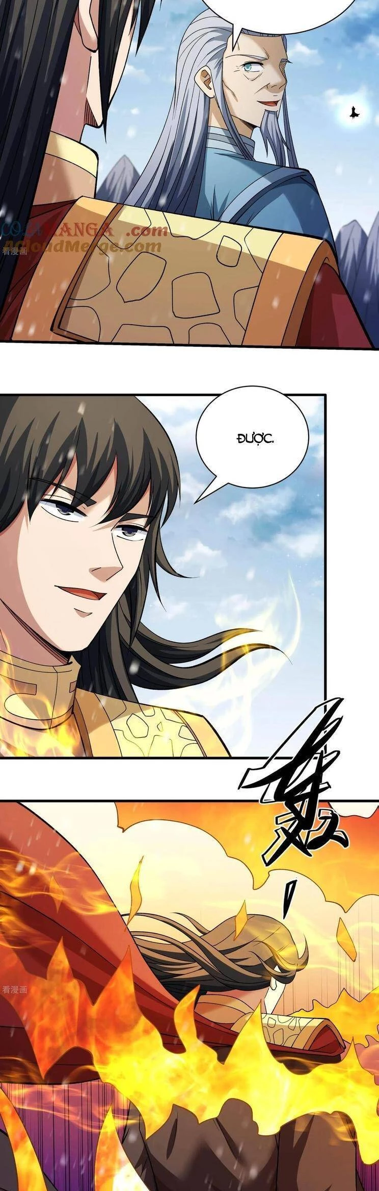 Tuyệt Thế Võ Thần Chapter 903 - Trang 4