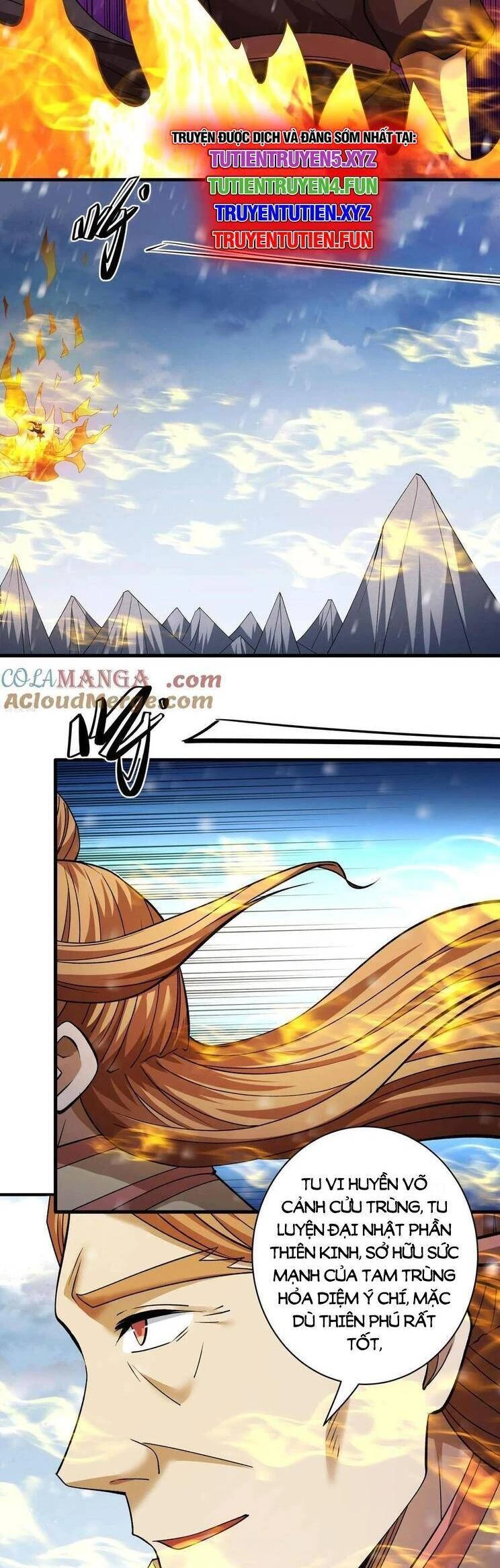Tuyệt Thế Võ Thần Chapter 903 - Trang 4