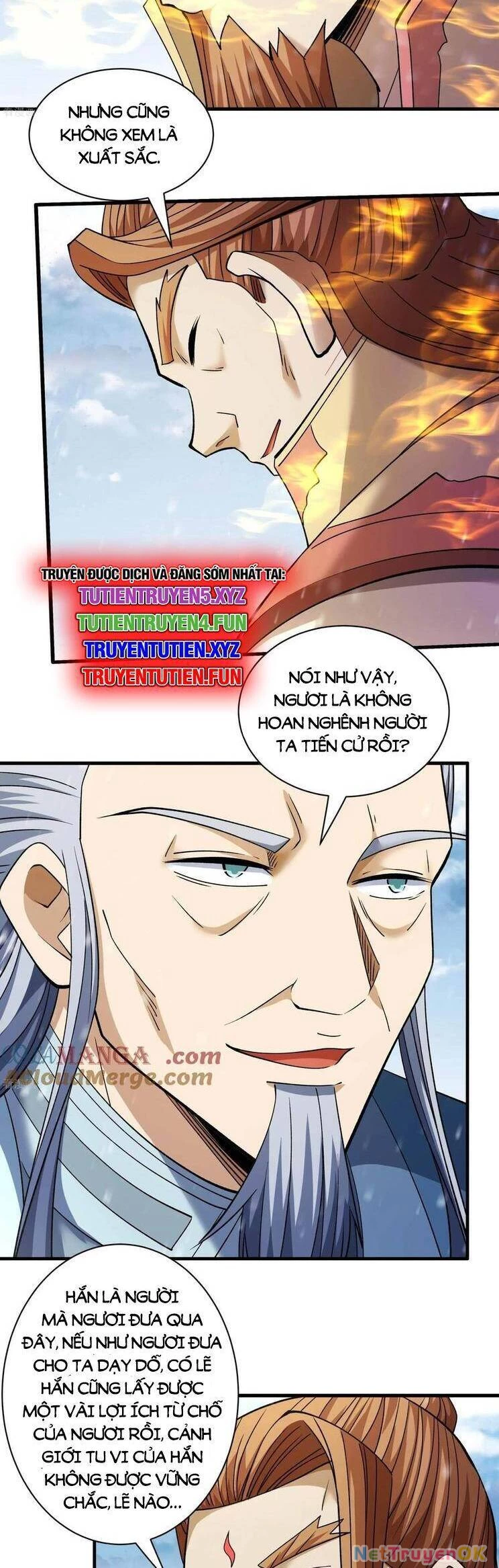 Tuyệt Thế Võ Thần Chapter 903 - Trang 4