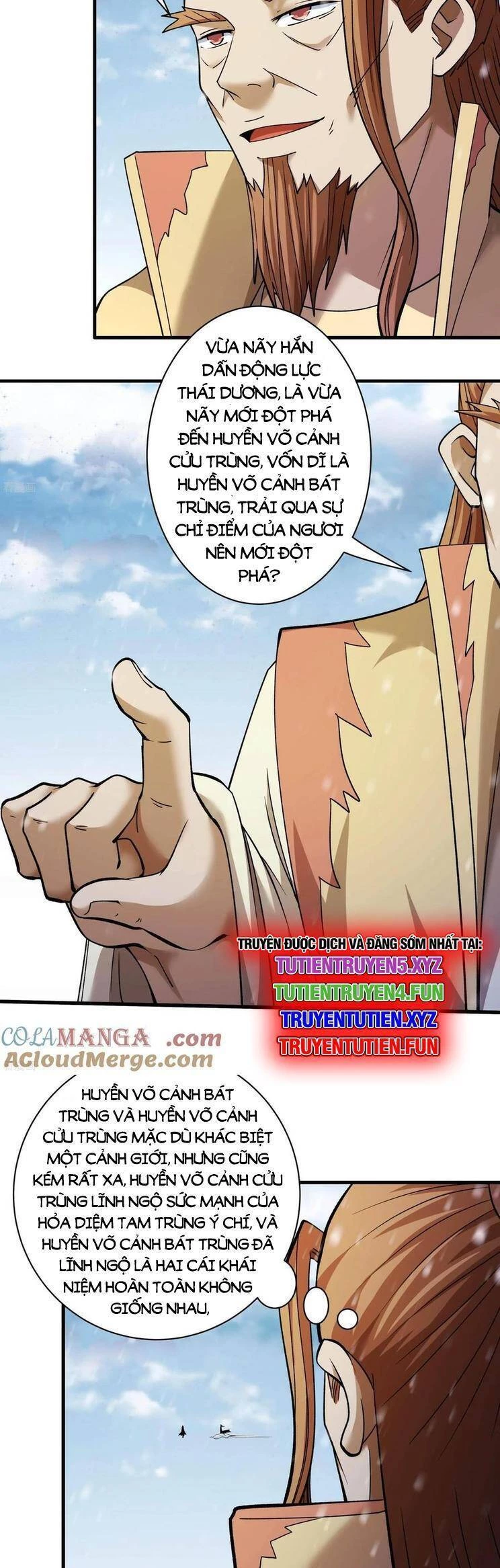 Tuyệt Thế Võ Thần Chapter 903 - Trang 4