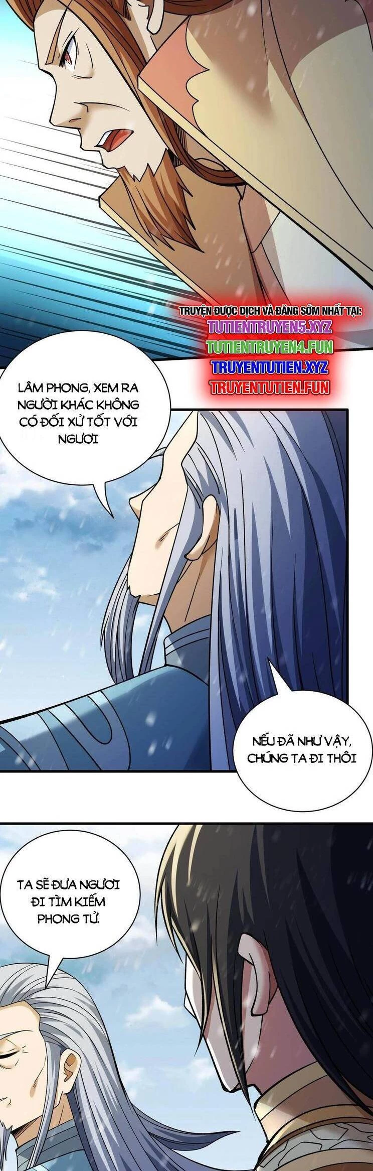 Tuyệt Thế Võ Thần Chapter 903 - Trang 4