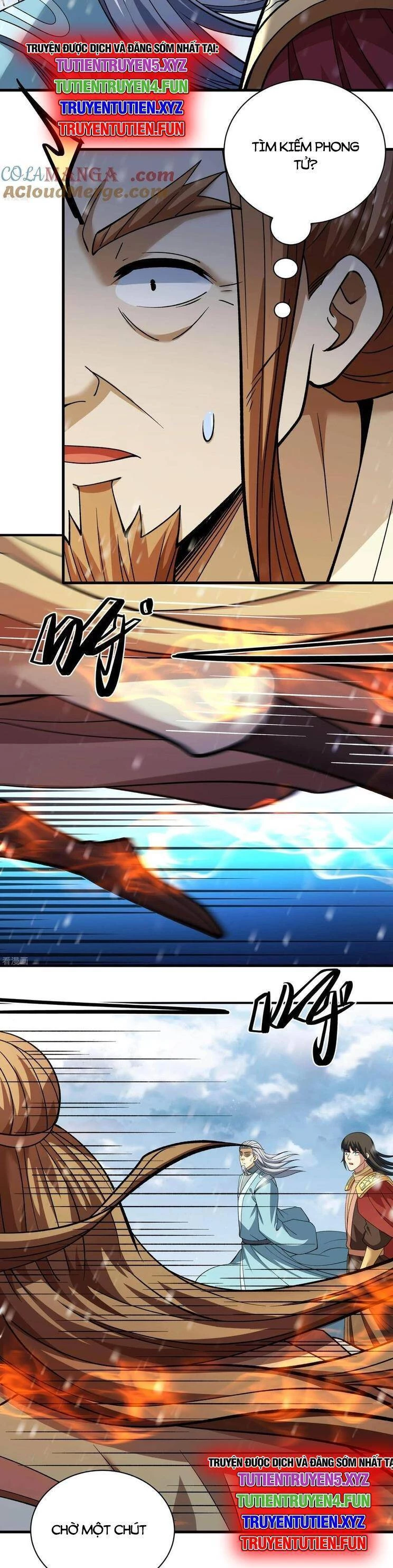 Tuyệt Thế Võ Thần Chapter 903 - Trang 4