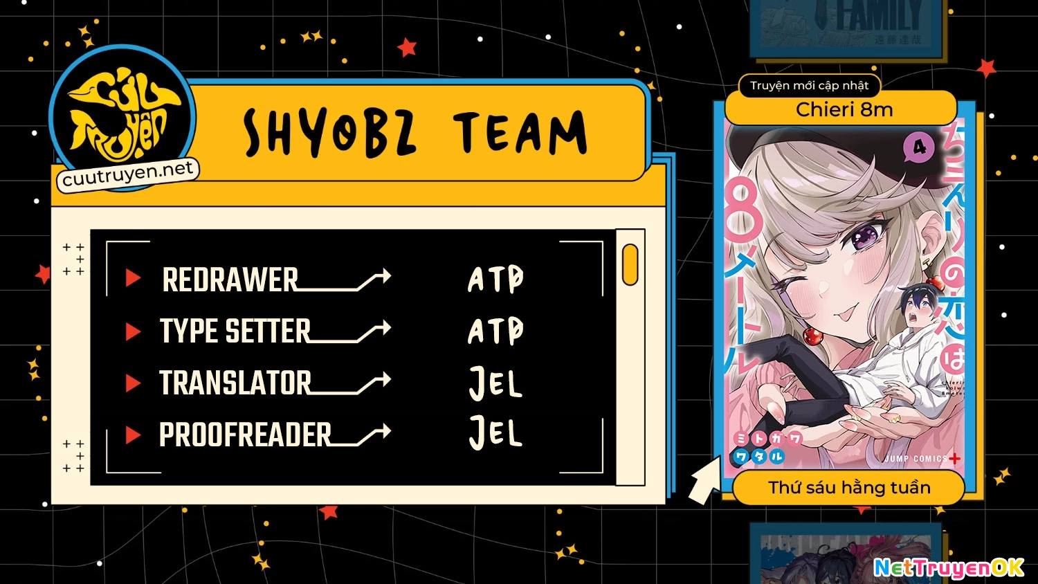 Tình Yêu Của Chieri Cao Tới Tận 8 Mét Chapter 58 - Trang 4