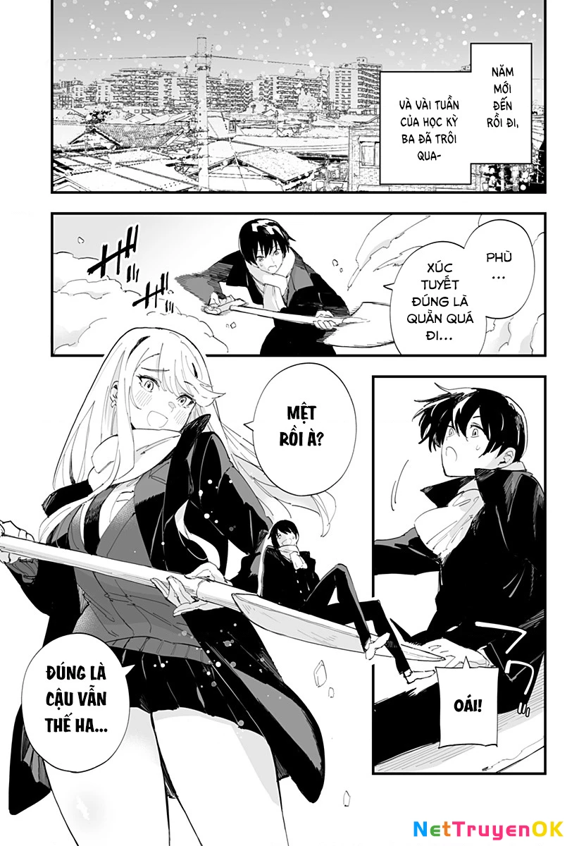 Tình Yêu Của Chieri Cao Tới Tận 8 Mét Chapter 58 - Trang 4