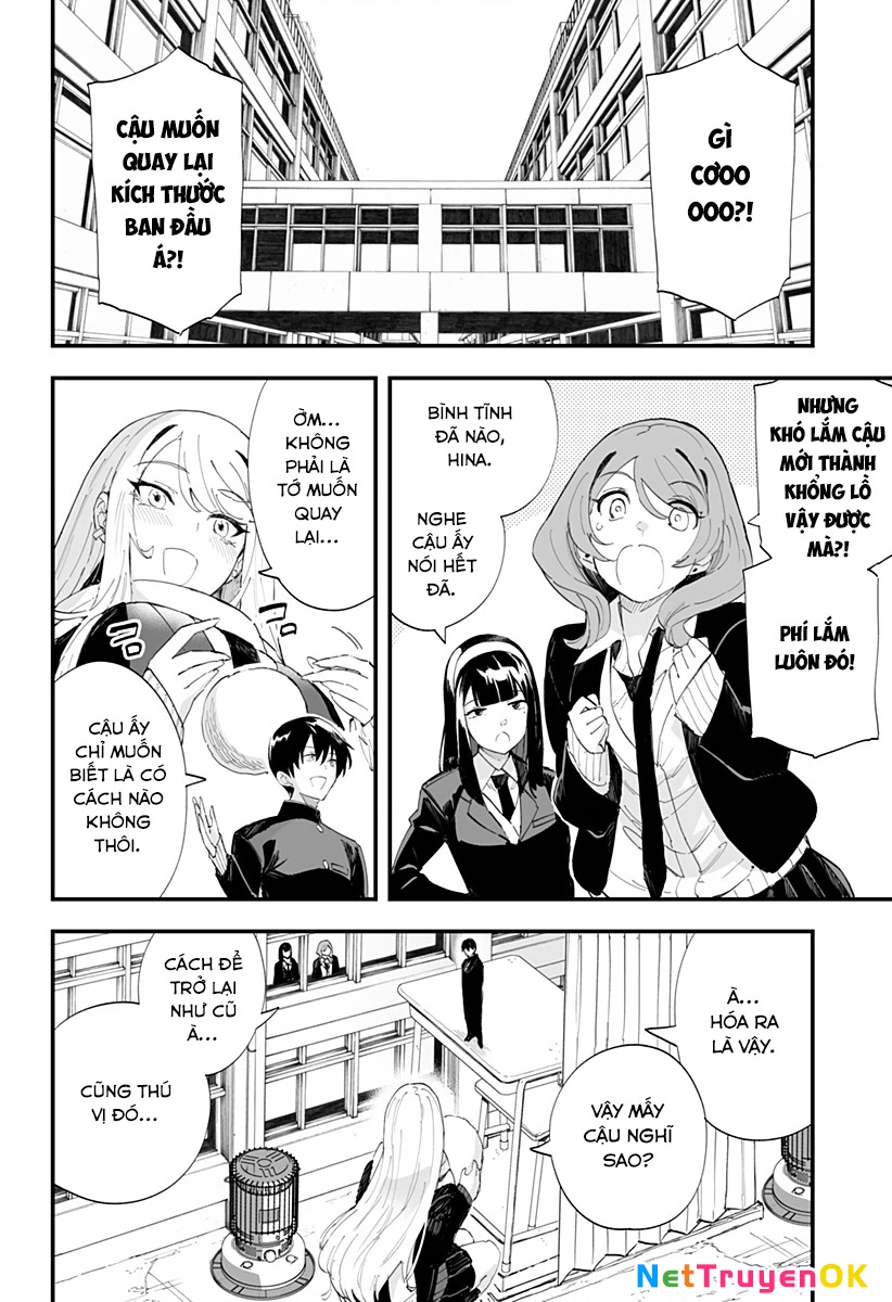 Tình Yêu Của Chieri Cao Tới Tận 8 Mét Chapter 58 - Trang 4