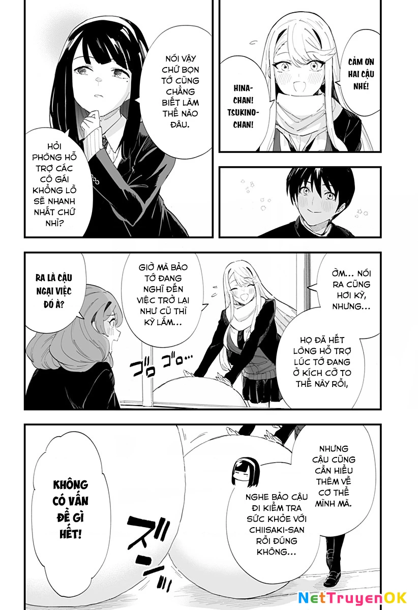 Tình Yêu Của Chieri Cao Tới Tận 8 Mét Chapter 58 - Trang 4