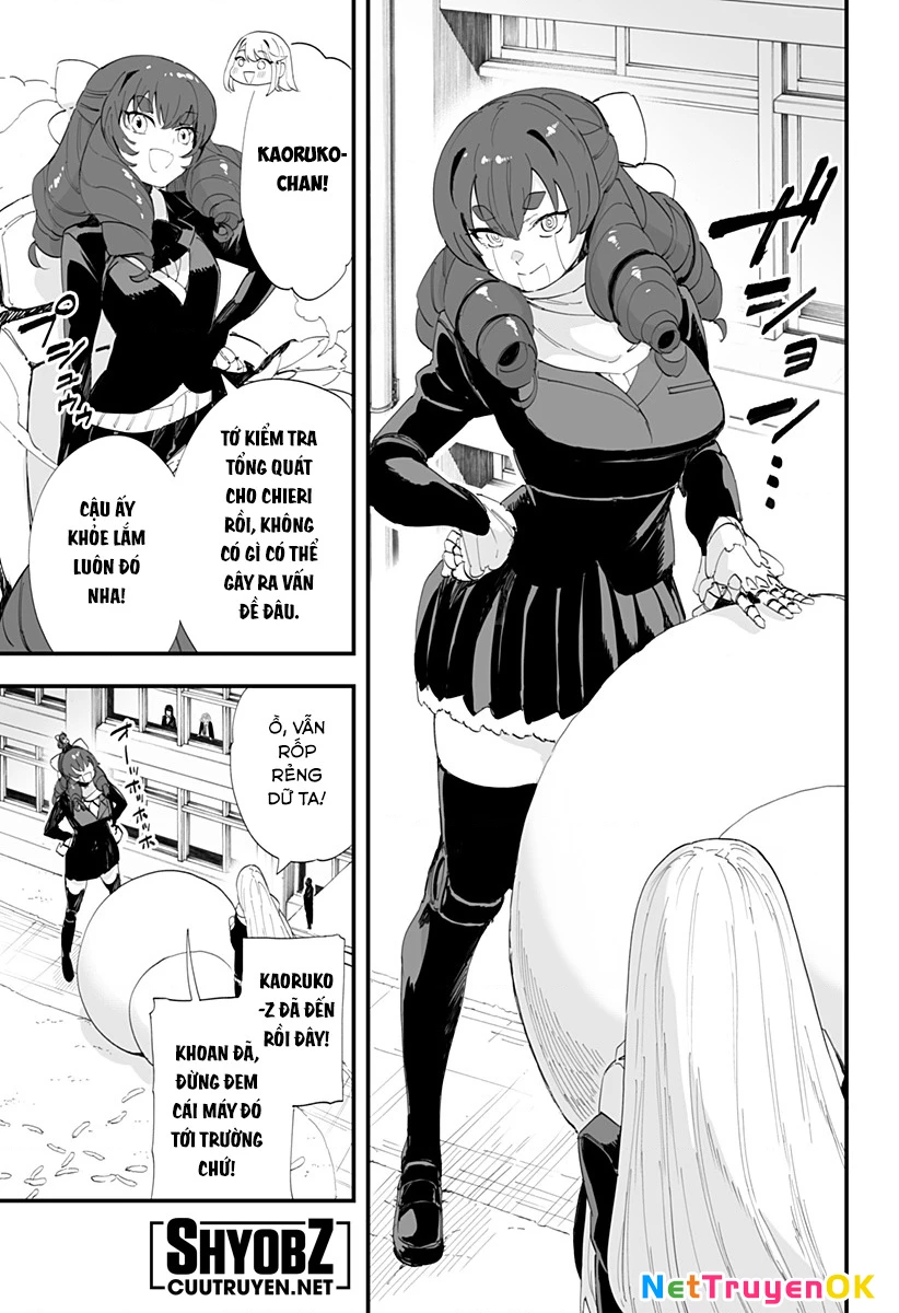 Tình Yêu Của Chieri Cao Tới Tận 8 Mét Chapter 58 - Trang 4