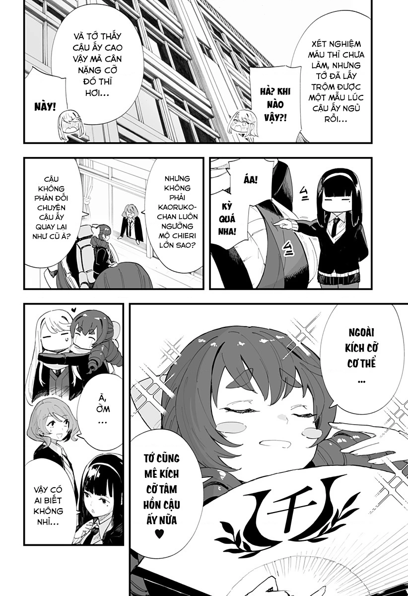 Tình Yêu Của Chieri Cao Tới Tận 8 Mét Chapter 58 - Trang 4