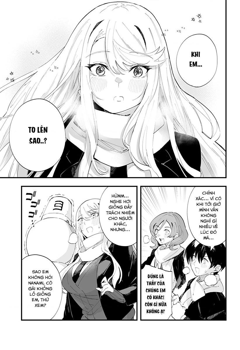 Tình Yêu Của Chieri Cao Tới Tận 8 Mét Chapter 58 - Trang 4