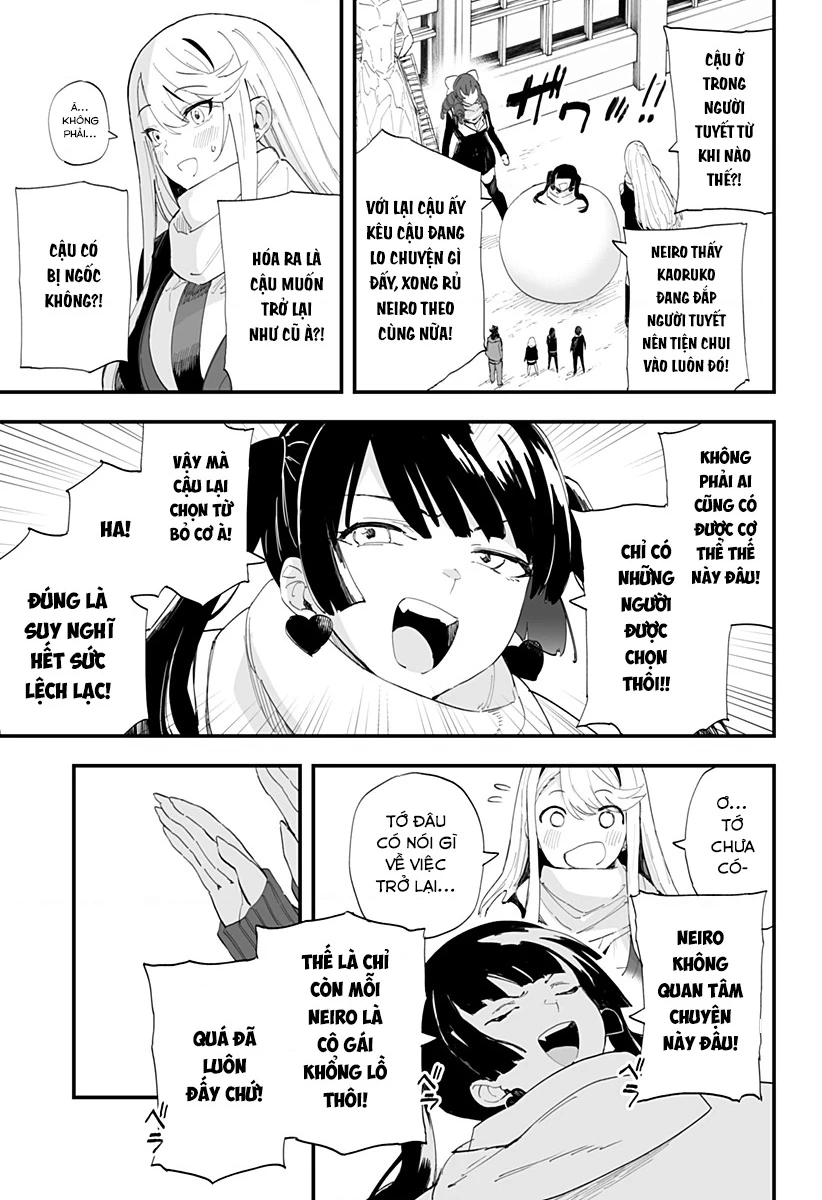 Tình Yêu Của Chieri Cao Tới Tận 8 Mét Chapter 58 - Trang 4