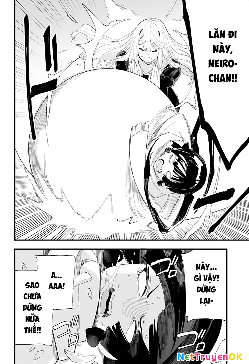 Tình Yêu Của Chieri Cao Tới Tận 8 Mét Chapter 58 - Trang 4