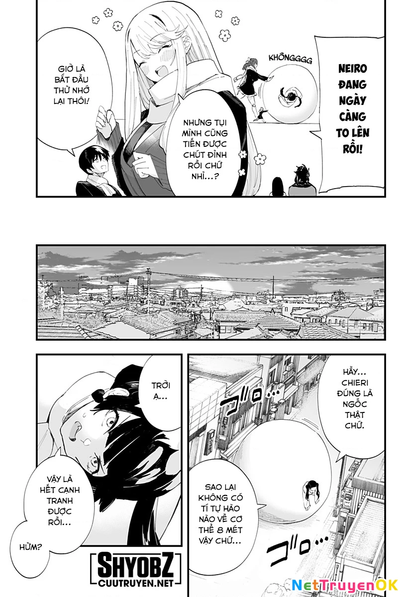 Tình Yêu Của Chieri Cao Tới Tận 8 Mét Chapter 58 - Trang 4