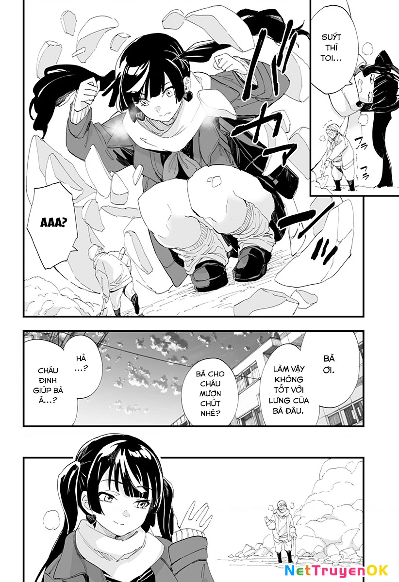 Tình Yêu Của Chieri Cao Tới Tận 8 Mét Chapter 58 - Trang 4