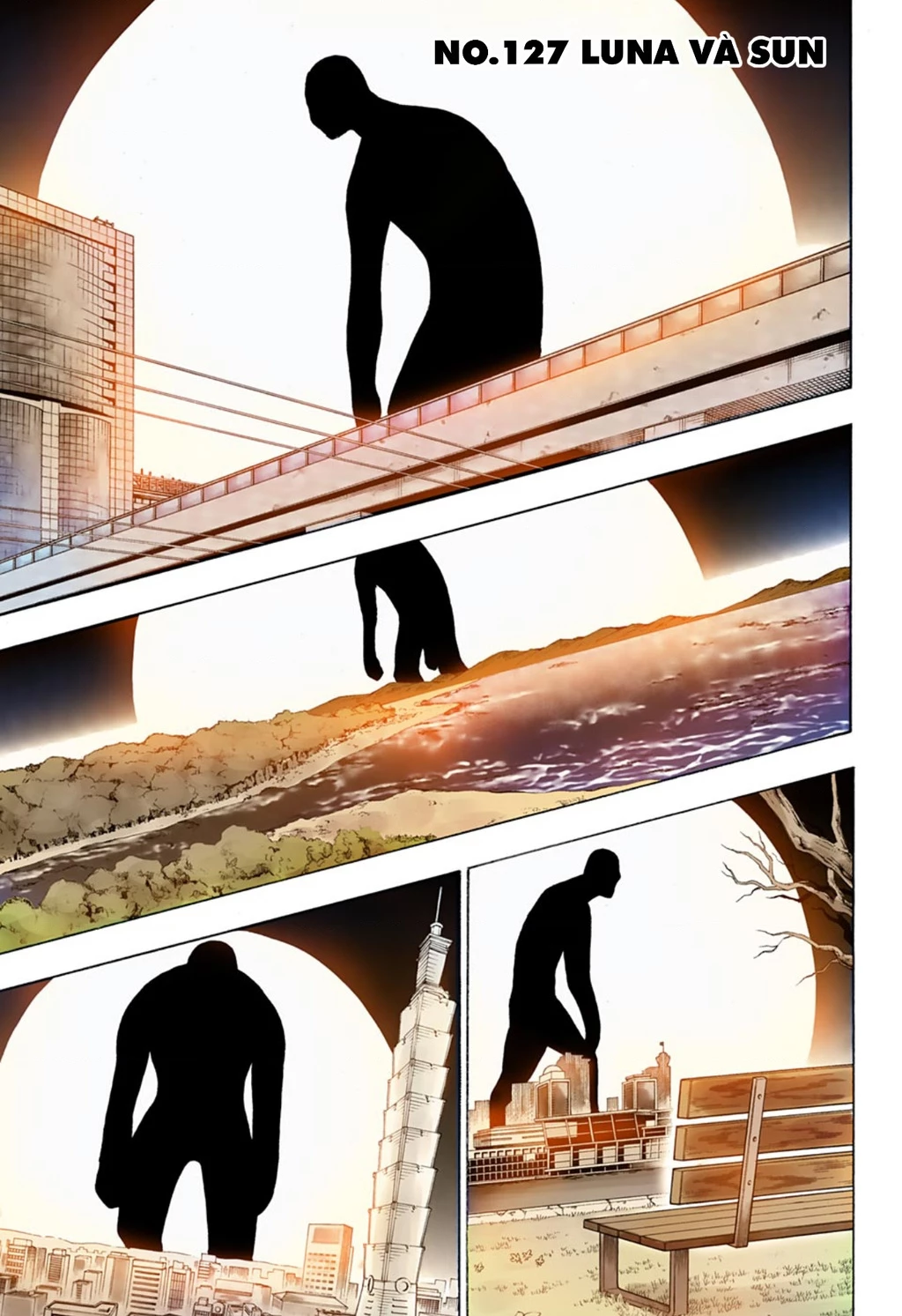 Bất Tử Và Bất Hạnh Bản Màu (Full Hd) Chapter 127 - Trang 2