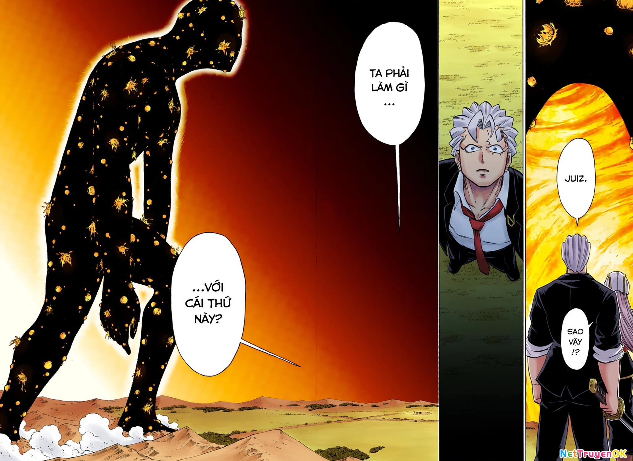 Bất Tử Và Bất Hạnh Bản Màu (Full Hd) Chapter 127 - Trang 2