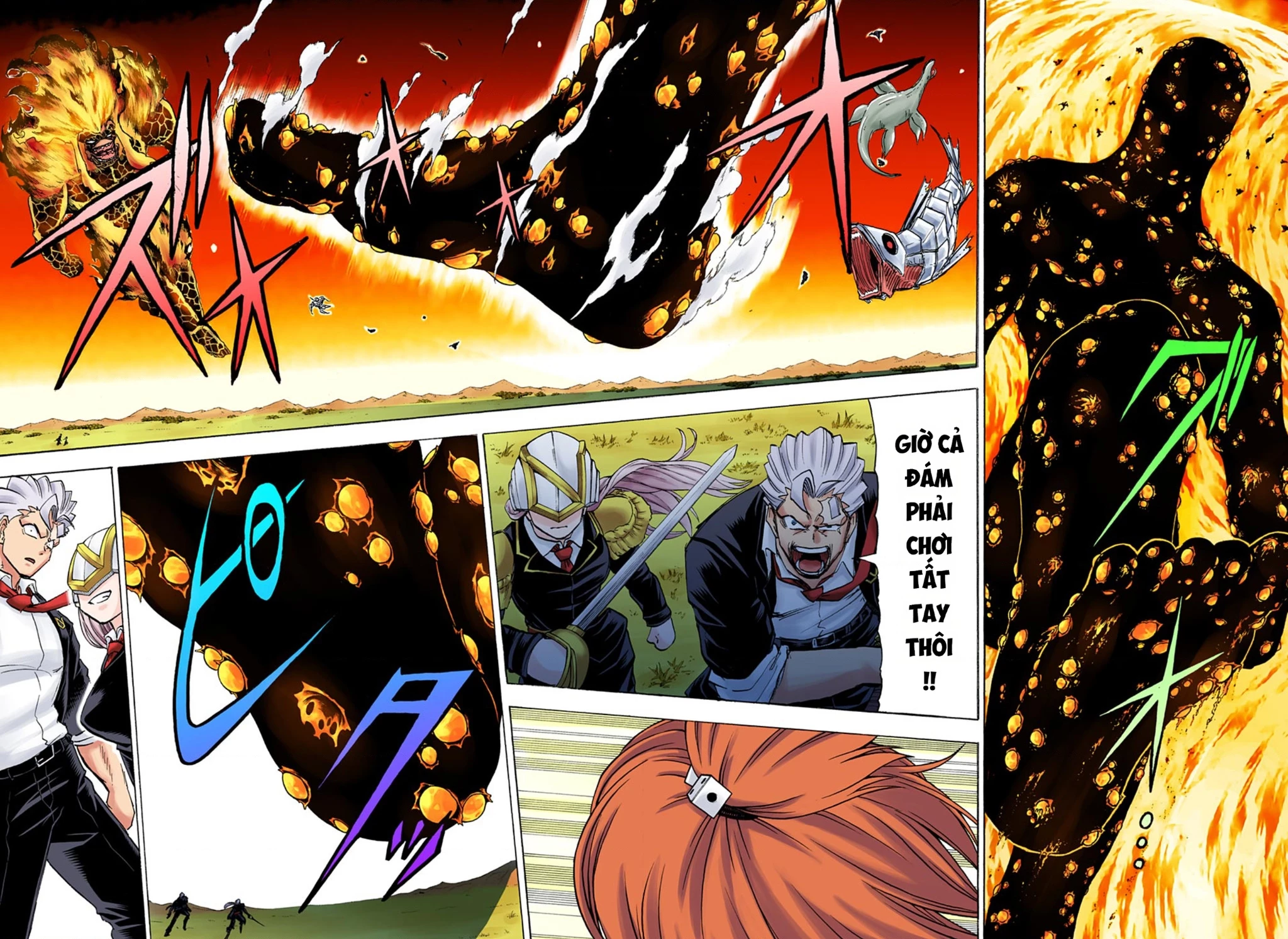 Bất Tử Và Bất Hạnh Bản Màu (Full Hd) Chapter 127 - Trang 2