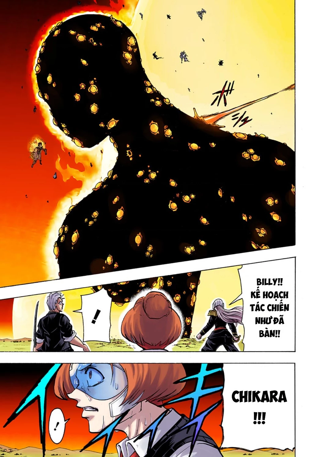 Bất Tử Và Bất Hạnh Bản Màu (Full Hd) Chapter 127 - Trang 2