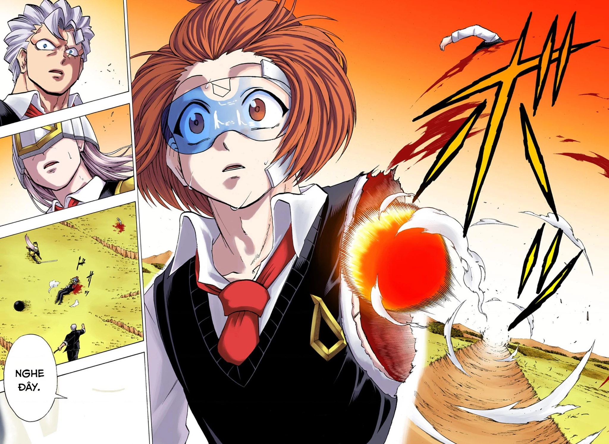 Bất Tử Và Bất Hạnh Bản Màu (Full Hd) Chapter 127 - Trang 2