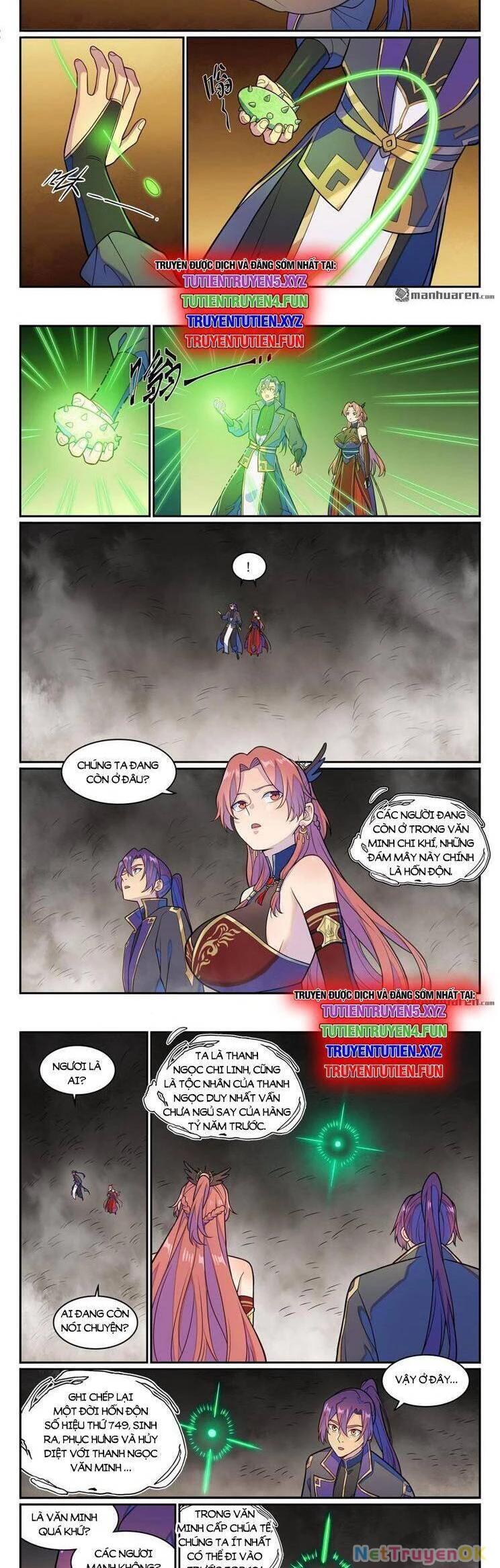 Bách Luyện Thành Thần Chapter 1242 - Trang 4