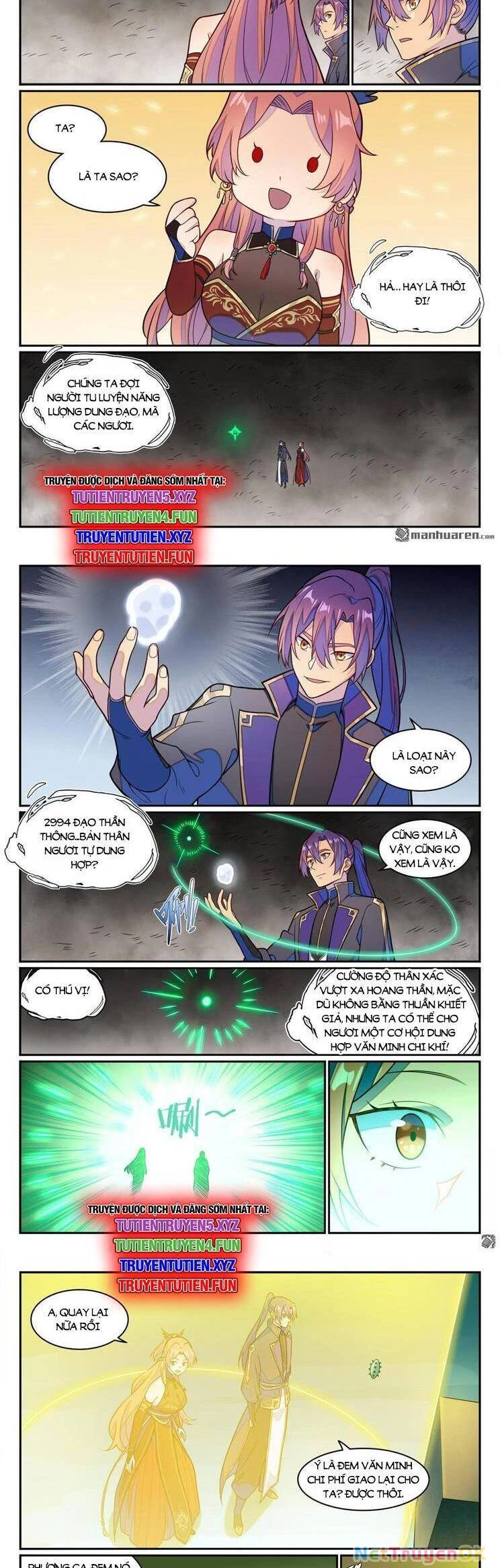 Bách Luyện Thành Thần Chapter 1242 - Trang 4