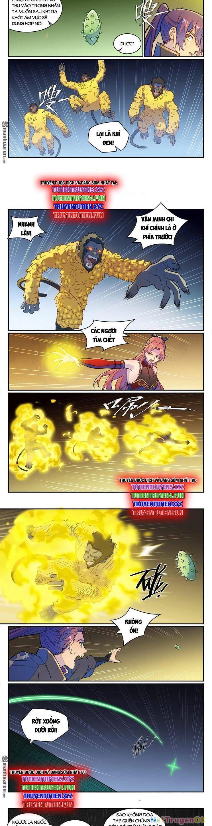 Bách Luyện Thành Thần Chapter 1242 - Trang 4