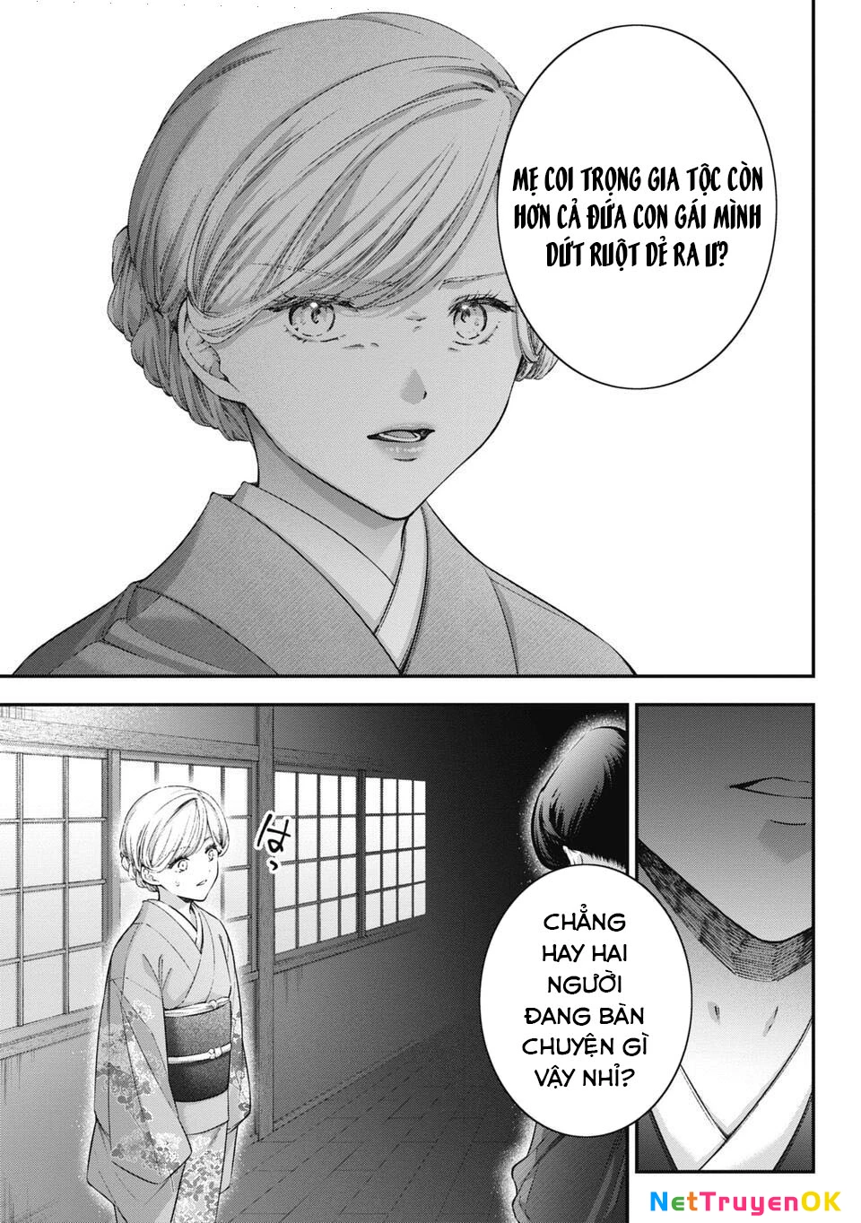 Thầy trò không biết yêu Chapter 58 - Trang 3