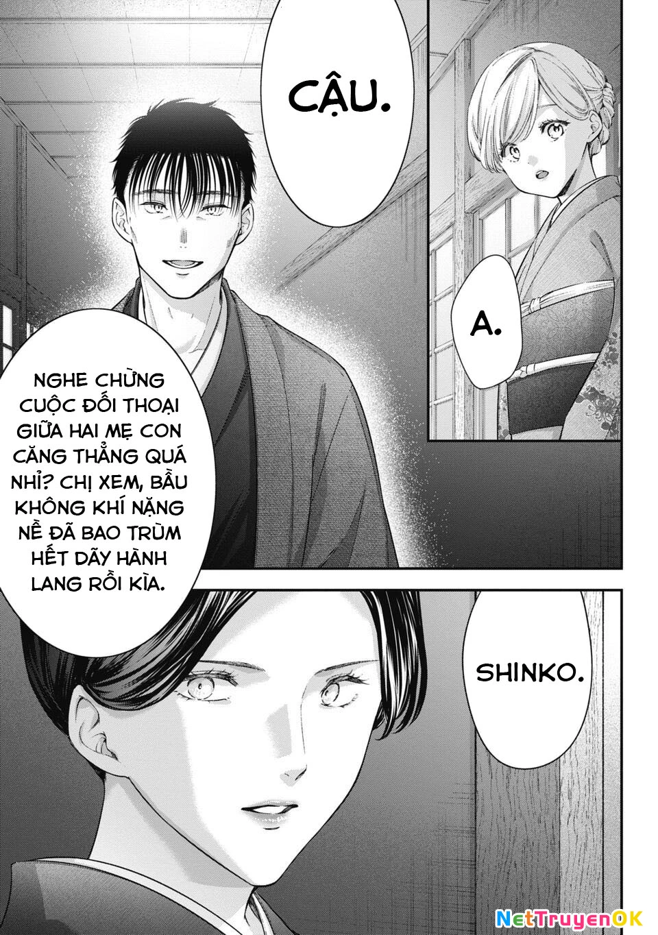 Thầy trò không biết yêu Chapter 58 - Trang 3
