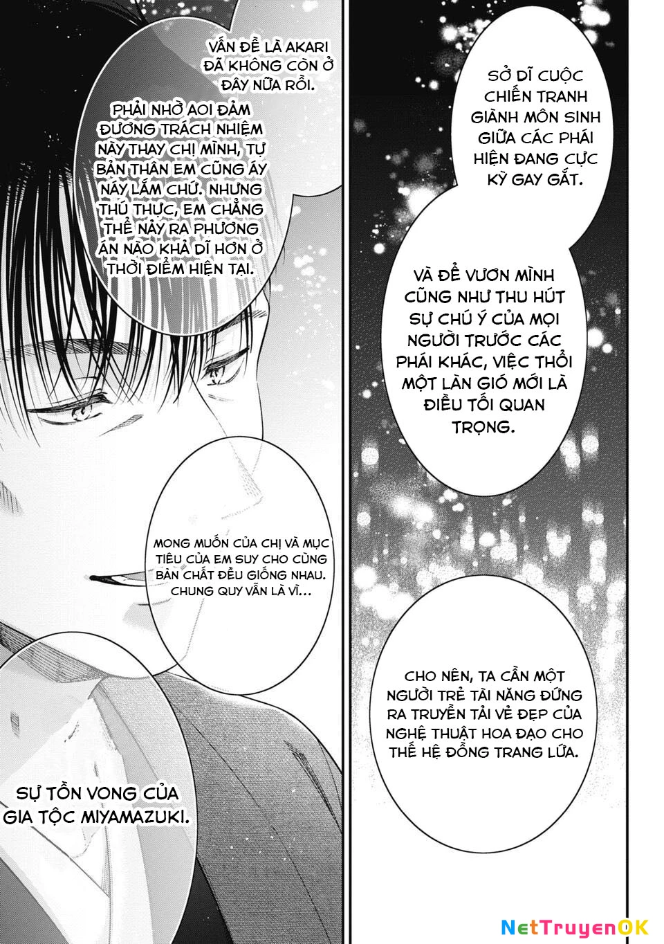 Thầy trò không biết yêu Chapter 58 - Trang 3