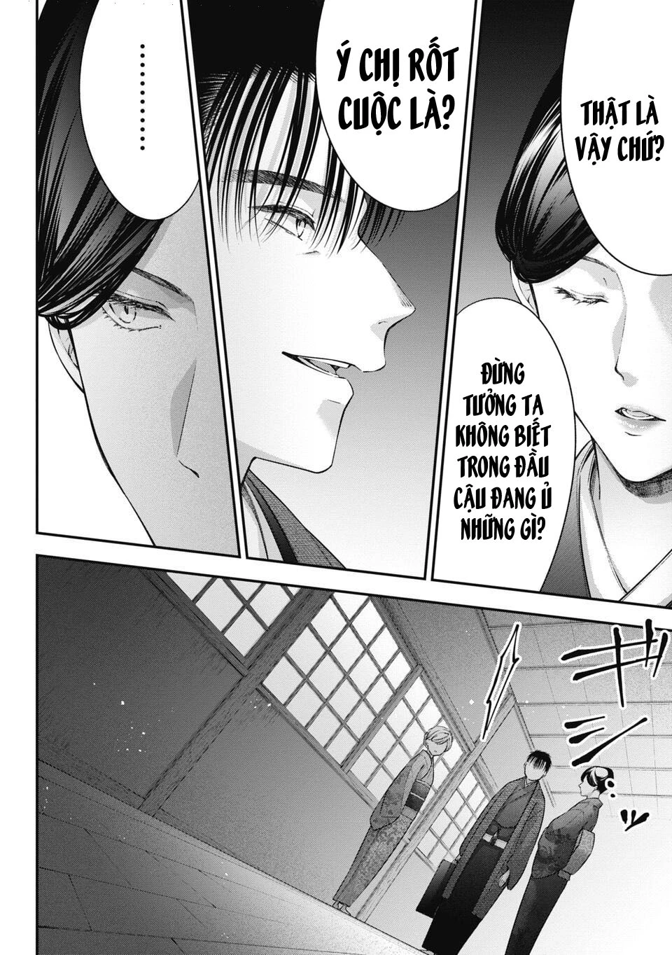 Thầy trò không biết yêu Chapter 58 - Trang 3