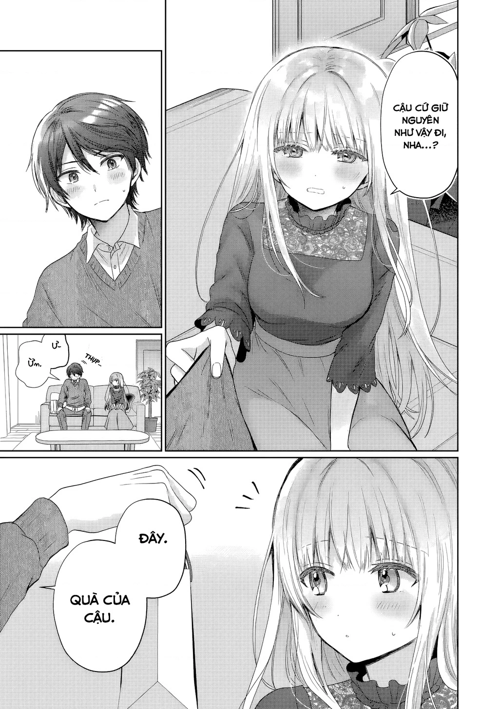 Thiên Sứ Nhà Bên Chapter 19.2 - Next Chapter 19.2