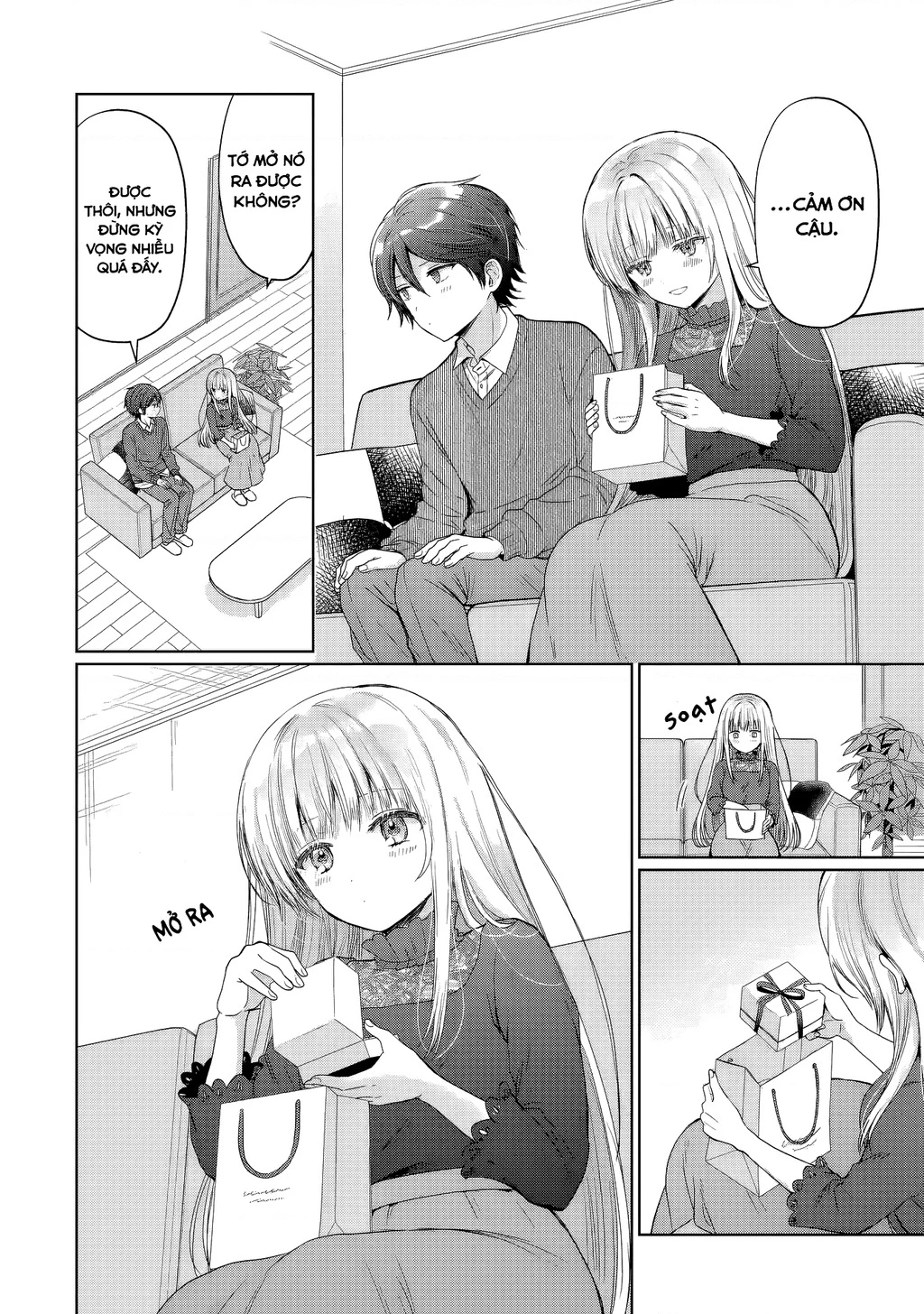 Thiên Sứ Nhà Bên Chapter 19.2 - Next Chapter 19.2