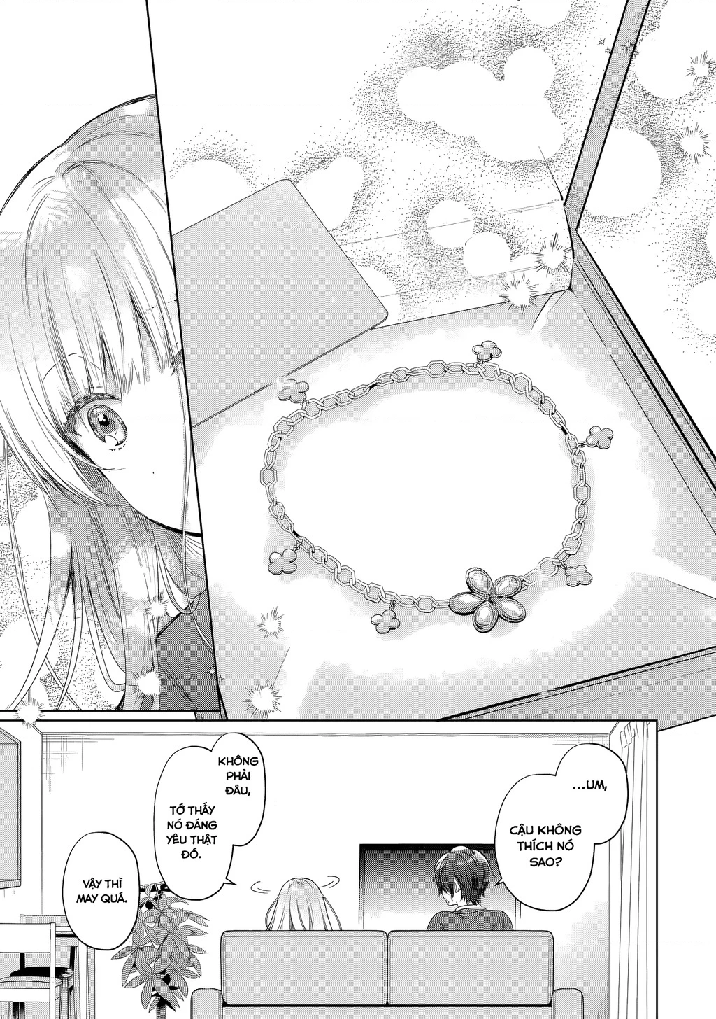 Thiên Sứ Nhà Bên Chapter 19.2 - Next Chapter 19.2