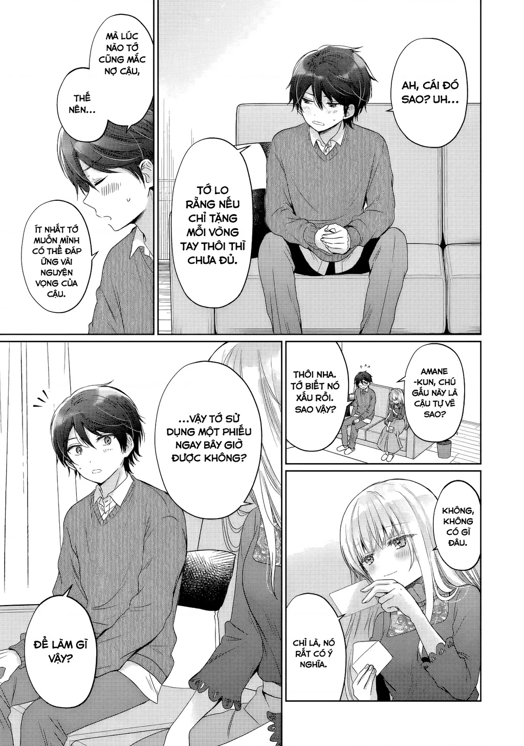 Thiên Sứ Nhà Bên Chapter 19.2 - Next Chapter 19.2