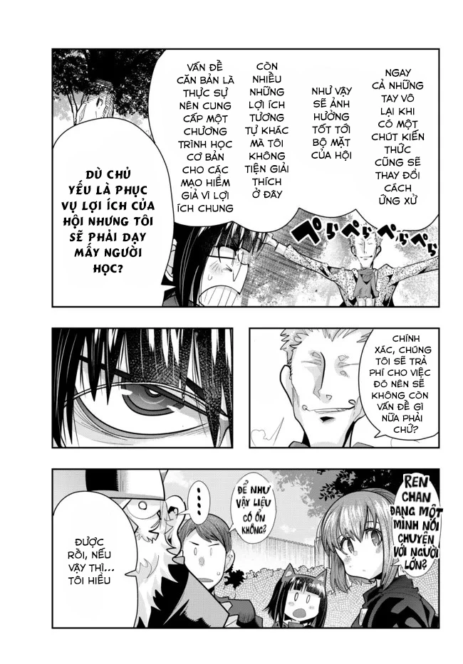 Chuyển Sinh Thành Con Gái, Tôi Sẽ Sinh Tồn Tại Dị Giới Chapter 52.2 - Trang 2