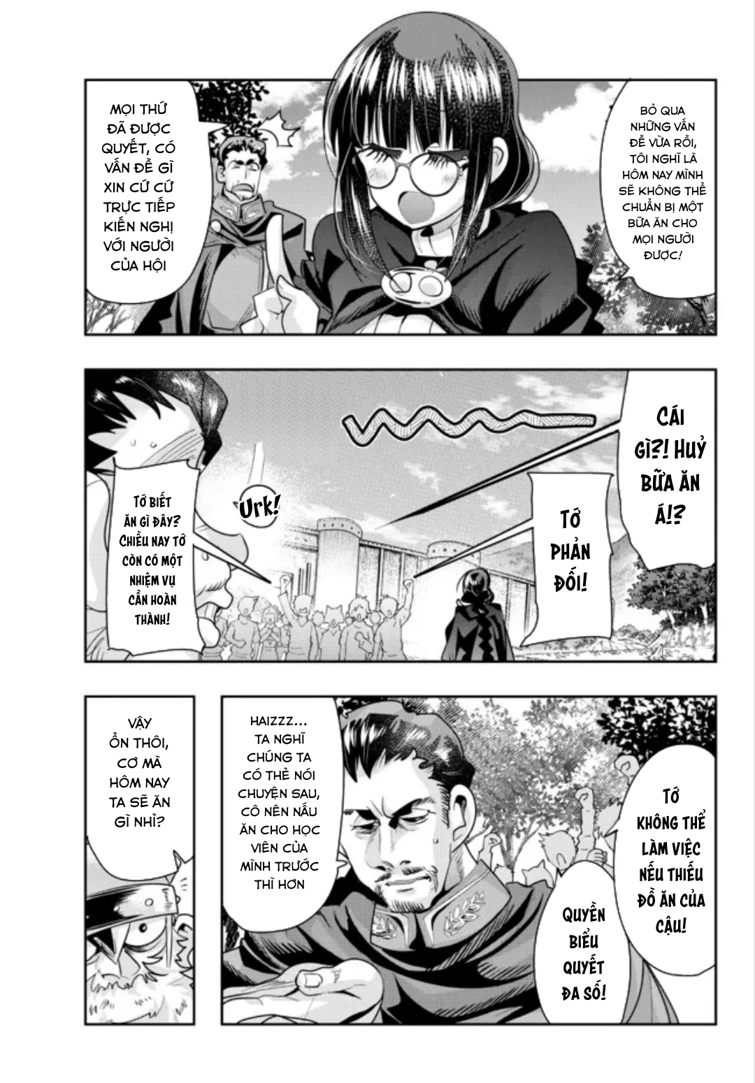 Chuyển Sinh Thành Con Gái, Tôi Sẽ Sinh Tồn Tại Dị Giới Chapter 53.1 - Trang 2