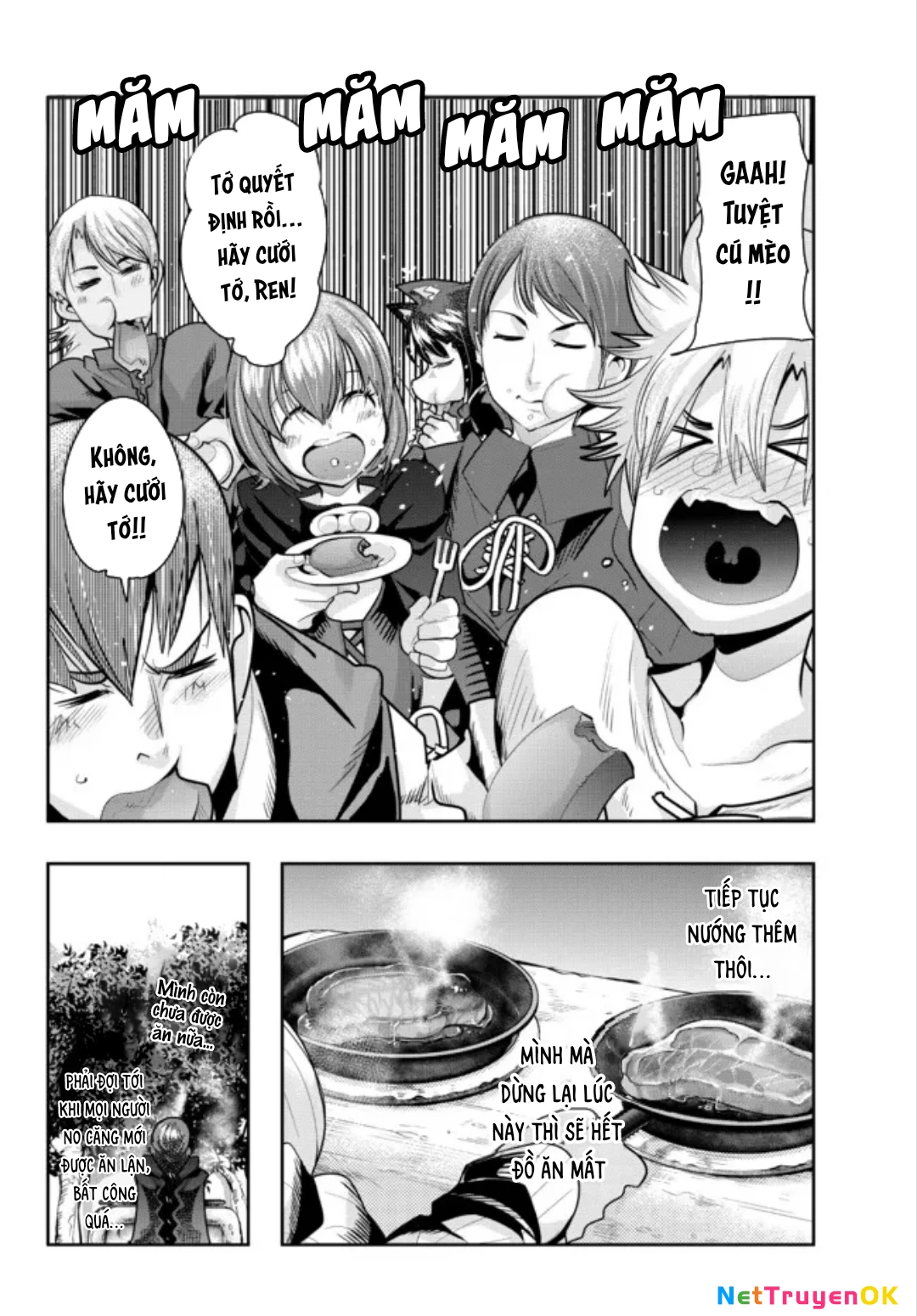 Chuyển Sinh Thành Con Gái, Tôi Sẽ Sinh Tồn Tại Dị Giới Chapter 53.1 - Trang 2