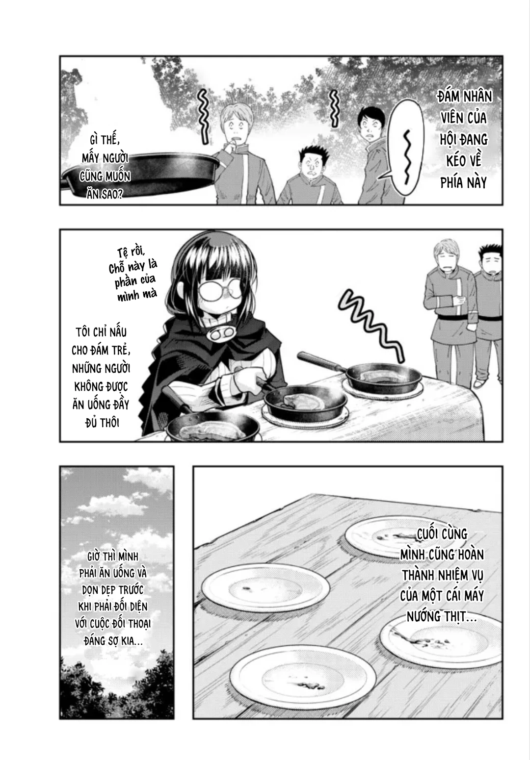 Chuyển Sinh Thành Con Gái, Tôi Sẽ Sinh Tồn Tại Dị Giới Chapter 53.1 - Trang 2